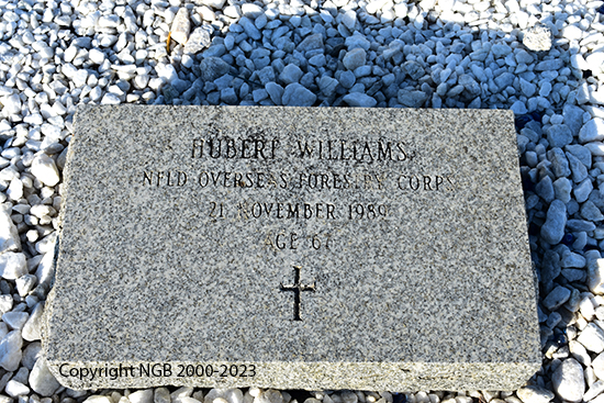 Hubert & Jane Williams