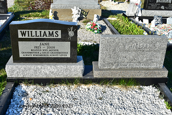 Hubert & Jane Williams