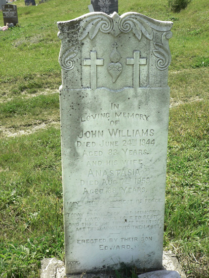 John and Anastasia Williams