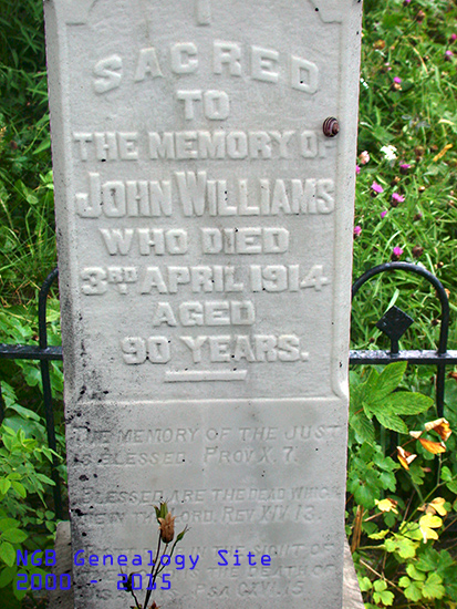 John & maria Williams