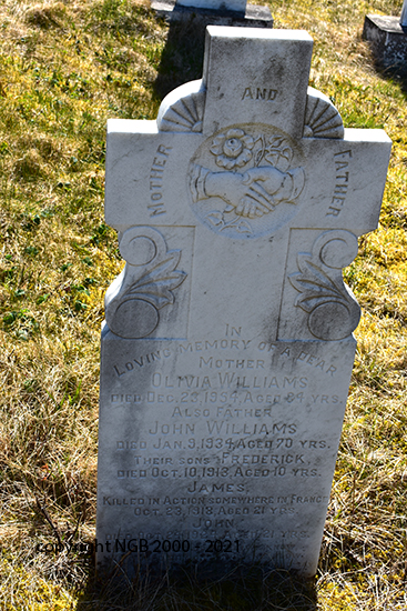 John, Olivia, James & John Williams