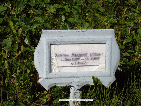 Joseline Margaret Williams