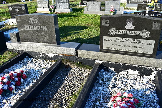 Joseph & Edna Caroline Williams