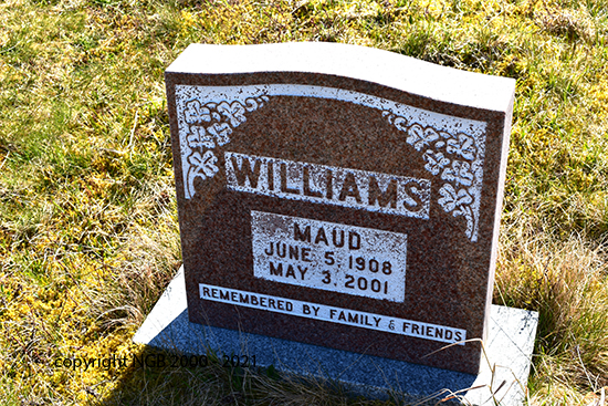 Maud Williams