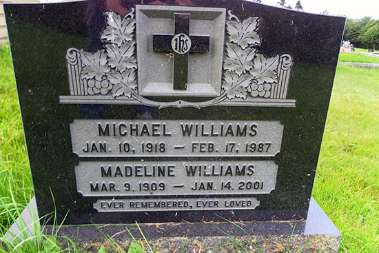 Michael & Madeline Williams