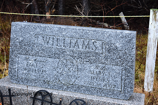 Paul J & Mary I Williams