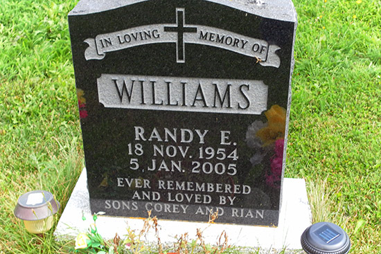 Randy E. Williams