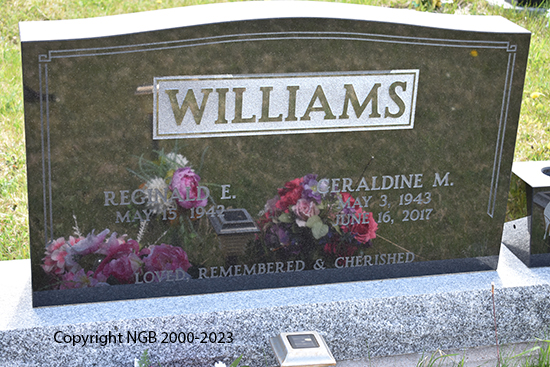 Geraldine M. Williams