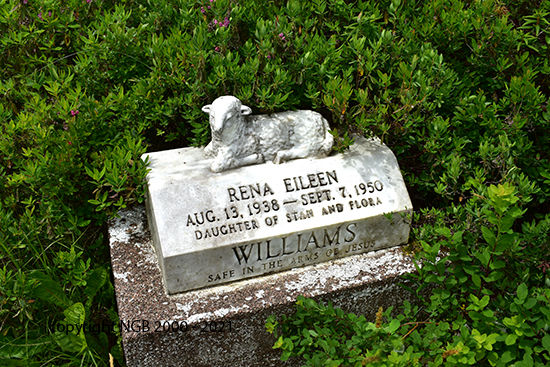 Rena Eileen Williams