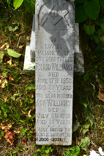 Roland & Ada Williams