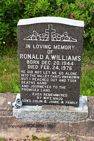 Ronald A. Williams