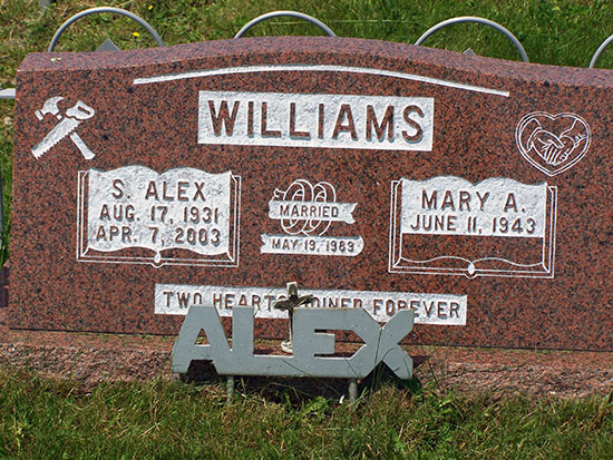 S. Alex Williams