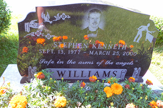 Stephen Kenneth Williams