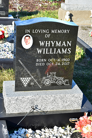 Whyman Williams