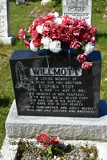 Stephen Troy Willmott