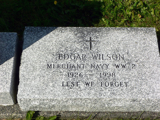 Edgar Wilson