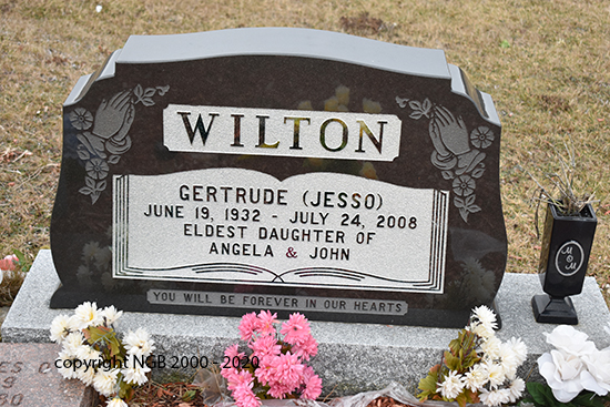 Gertrude Wilton