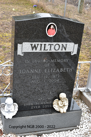 Joanne Elizabeth Wilton