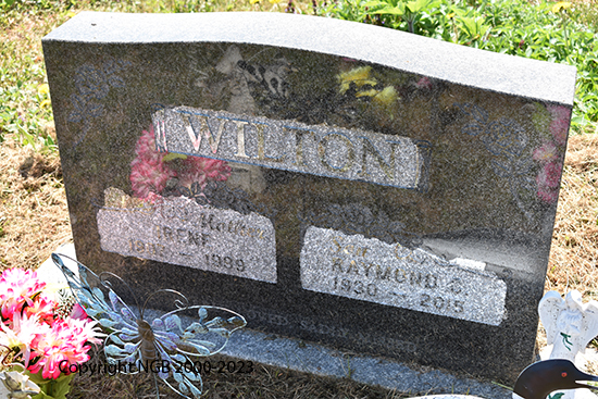 Raymond & Irene Wilton