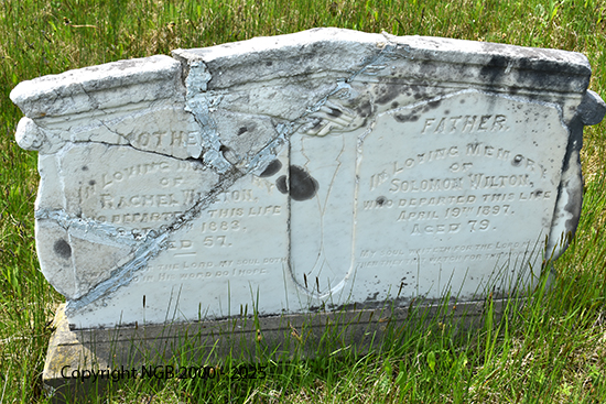 Solomon & Rachel Wilton