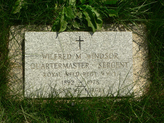 Wilfred M. Windsor