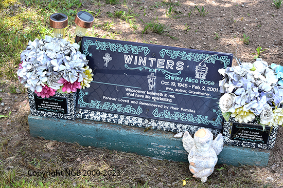Shirley Alice Rose Winters