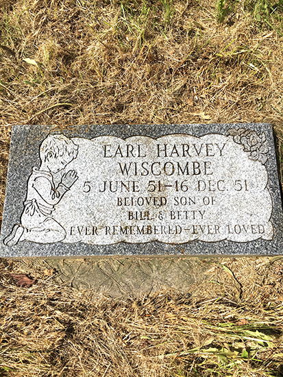 Earl Harvey Wiscombe