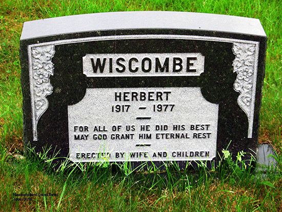 Herbert Wiscombe
