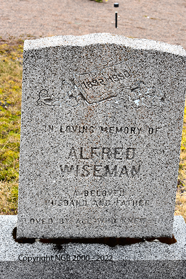 Alfred Wiseman