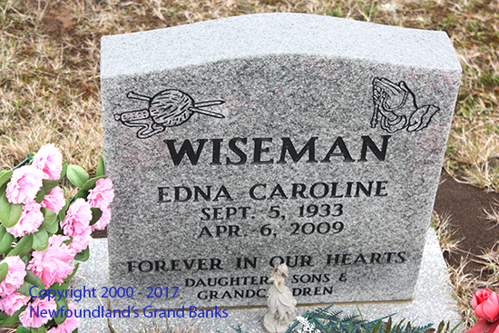 Edna Caroline Wiseman