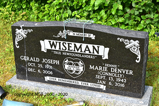Gerald & Marie Wiseman