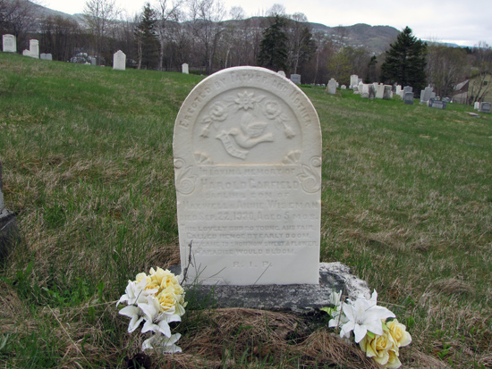 Harold Garfield Wideman