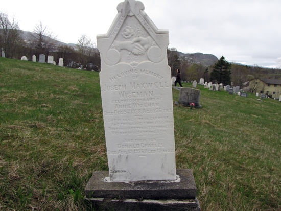 Joseph Maxwell and Donald Charles Wiseman