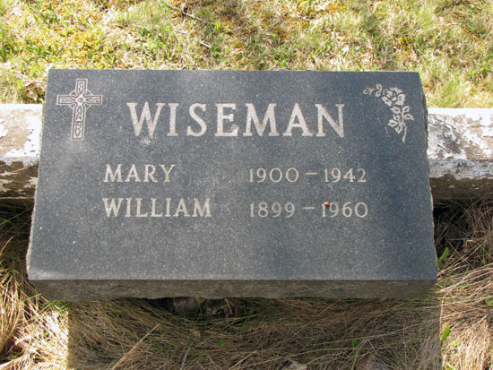 Mary and William Wiseman