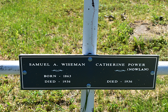 Samual A. & CAtherine Poer iseman