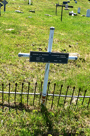 Samual A. & CAtherine Poer iseman