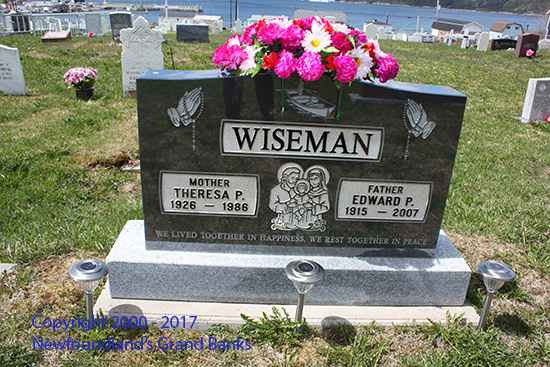 Theresa P. & Edward P. Wiseman