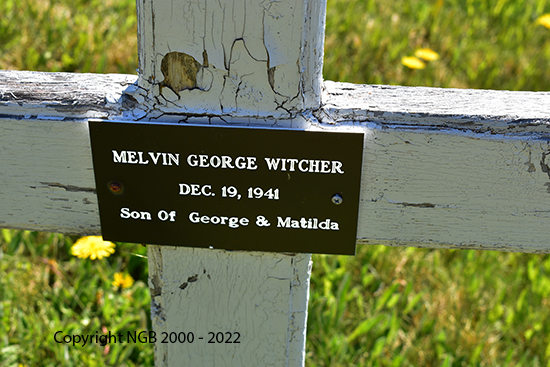 Melvin George Witcher