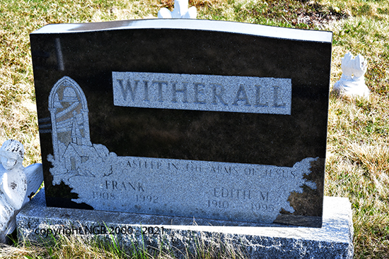 Frank & Edith Witherall