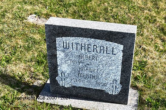 Martha Witherall