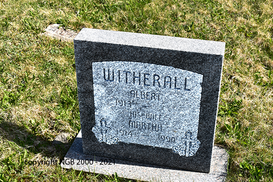 Martha Witherall