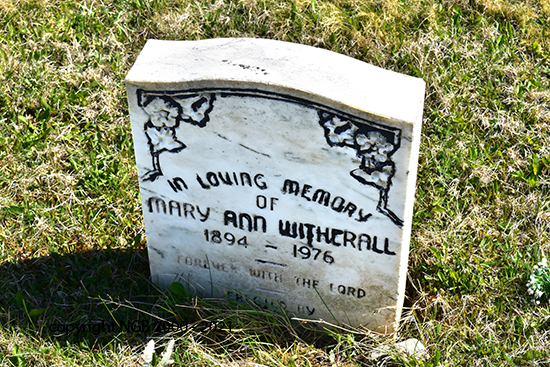 Mary Ann Witherall