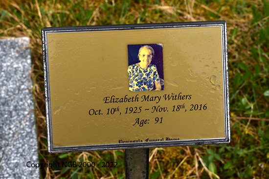 Elizabeth Mary Withers