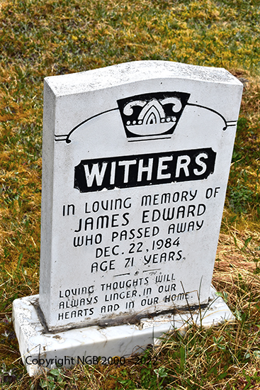 James Edward Withers