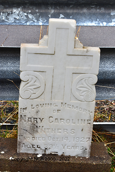 Mary Caroline Withers