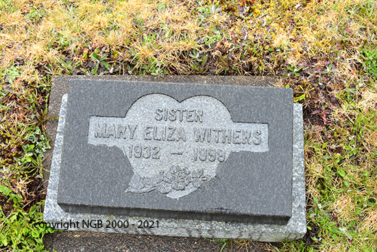 Mary Eliza Withers