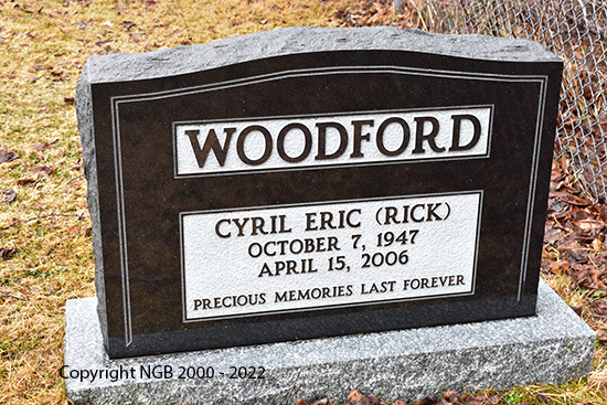 Cecil Eric Woodford
