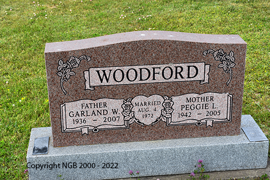 Garland W. & Peggie L. Woodford