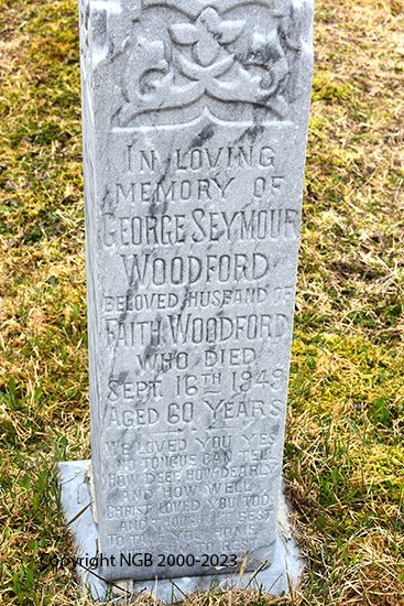 George Seymour Woodford