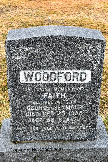 George Seymour Woodford